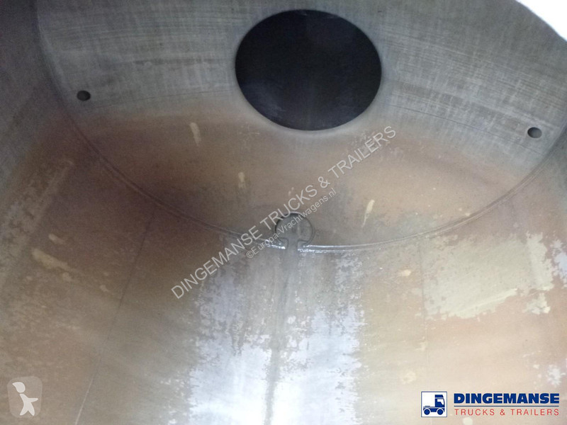 نصف مقطورة Magyar Chemical tank inox L4BH 33 m3...