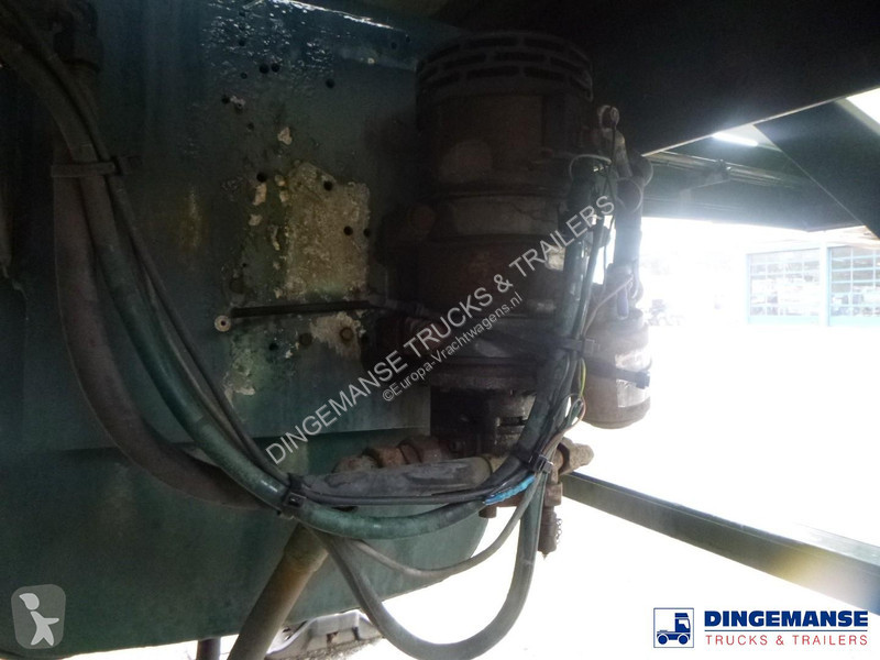 نصف مقطورة Spitzer Powder tank alu 60 m3 (tipping)
