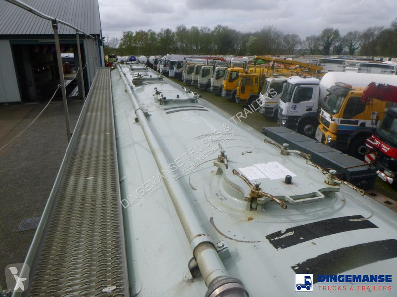 Oplegger Feldbinder Powder tank alu 60 m3...