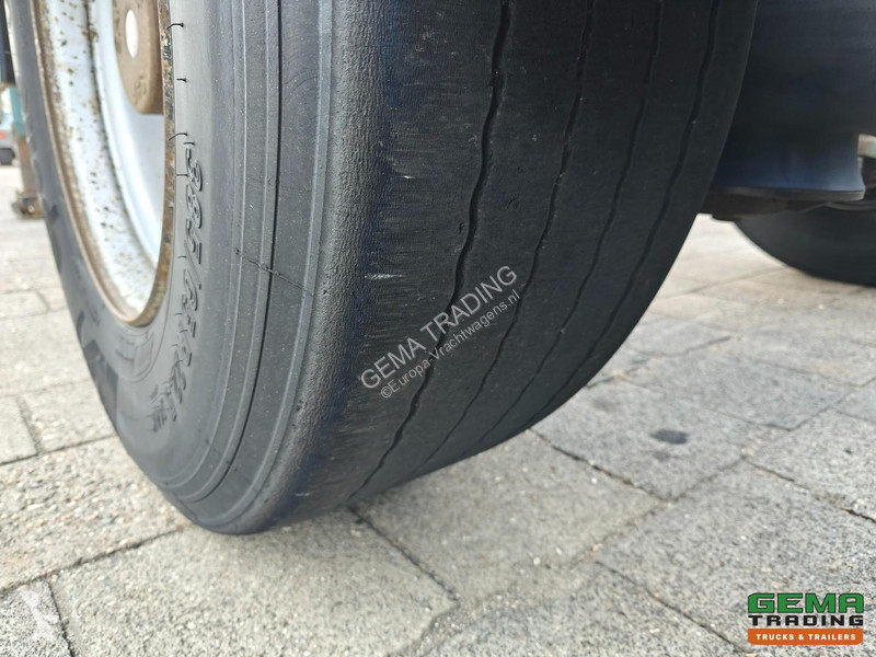 نصف مقطورة Pacton T3-007 3-Axle SAF - Drum...