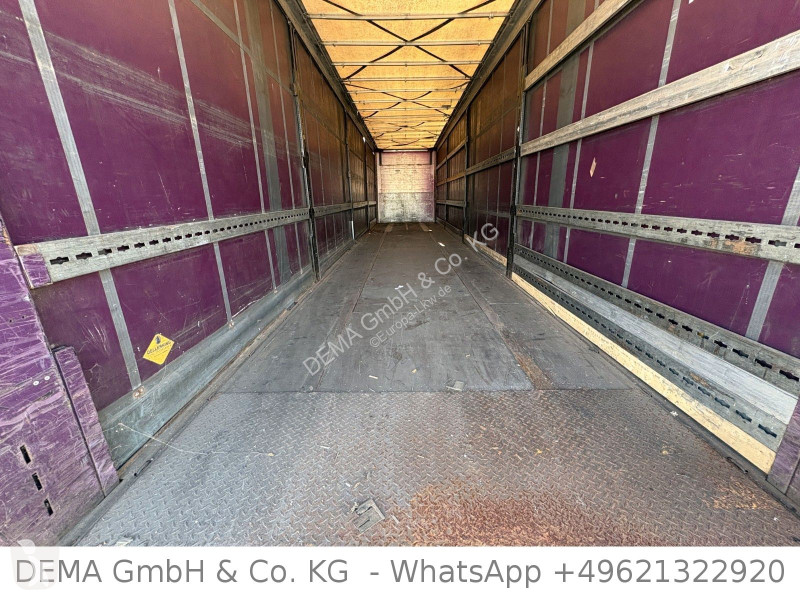 نصف مقطورة Kögel SN 24*Vollluft*Jumbo*XL...