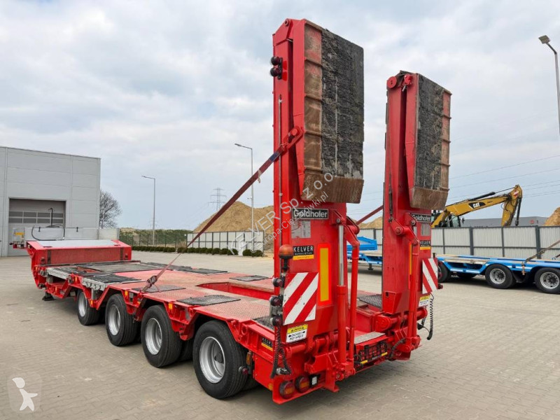 نصف مقطورة Goldhofer STZ-L4-43/80 A * 4-axle *...