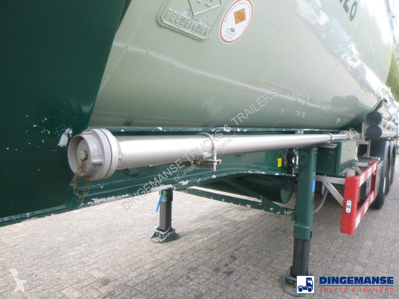 نصف مقطورة Feldbinder Powder tank alu 60 m3...