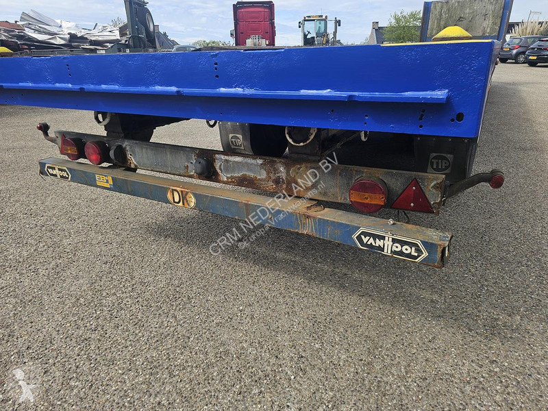 نصف مقطورة Van Hool 3B0073 | 3 AXLE FLATBED...