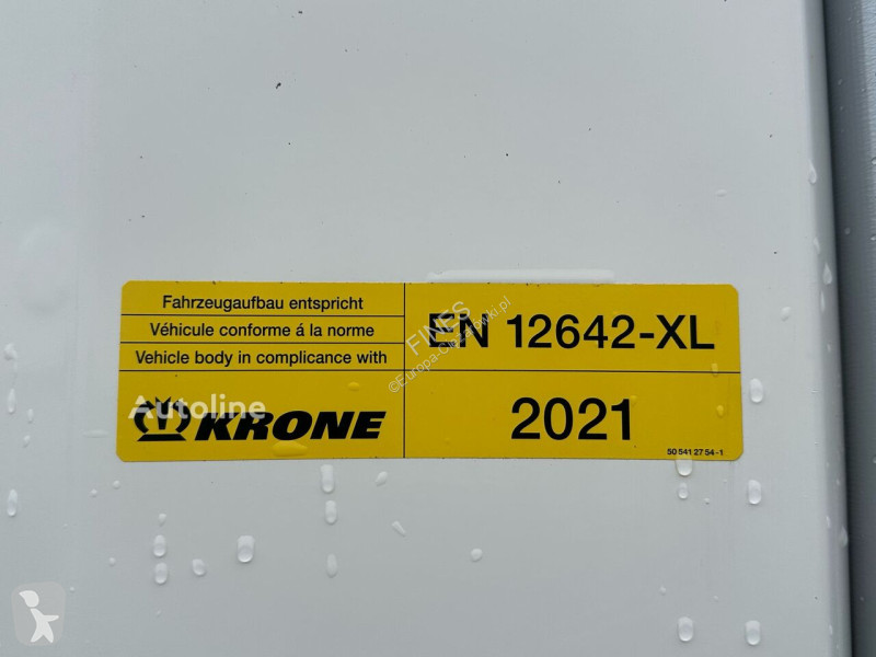 Oplegger Krone FIRANKA / STANDARD / XL / STAN...