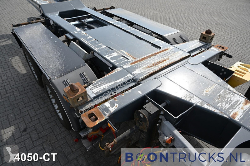 نصف مقطورة D-TEC COMBITRAILER S-LINE CT-521-S |...