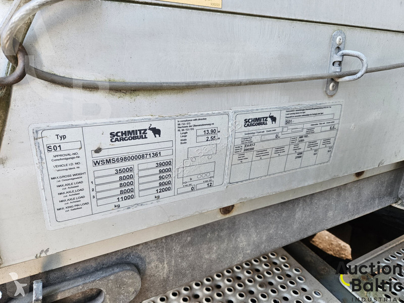 نصف مقطورة Schmitz Cargobull 24