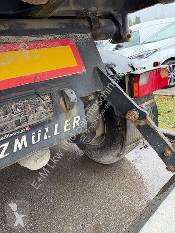 نصف مقطورة Schwarzmüller 3 SEITENKIPPER LUFT...