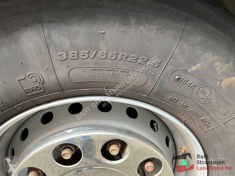 Semitrailer Wielton NW-3 3 assige aluminium...