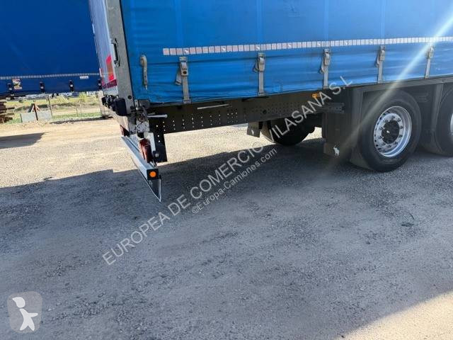 نصف مقطورة Schmitz Cargobull TAULINER TECHO...