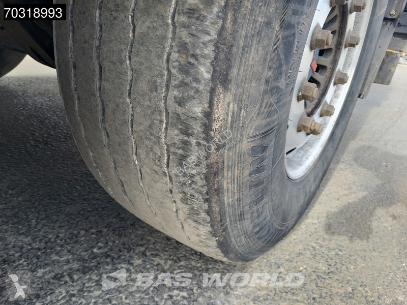 نصف مقطورة Knapen Select 3 axles APK 11/26 Lift...