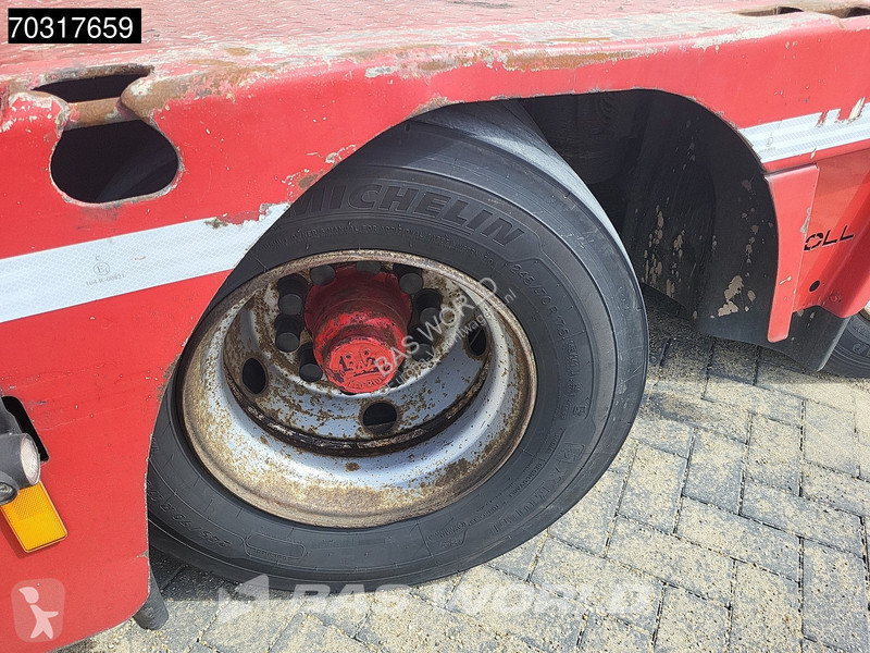 نصف مقطورة Doll T2E 2 axles Extendable 400cm...