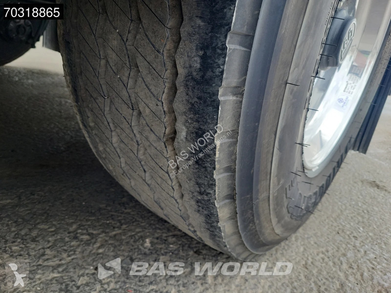 نصف مقطورة Kässbohrer STB 3 axles Gülle Waste...