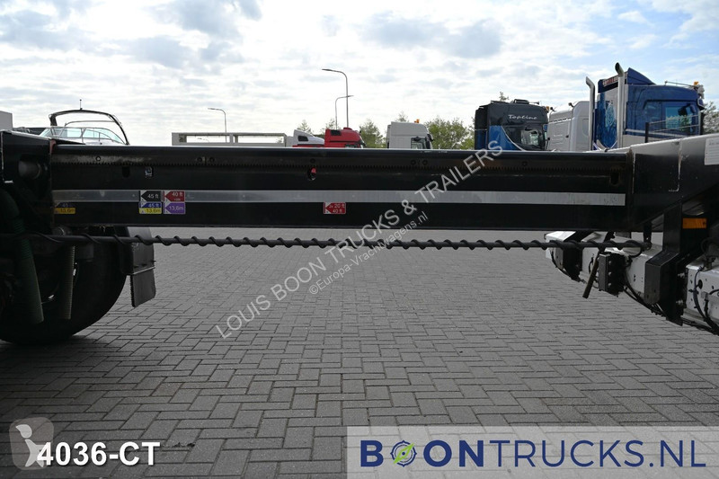 Oplegger D-TEC FLEXITRAILER HD 2x20-30-40-45ft...