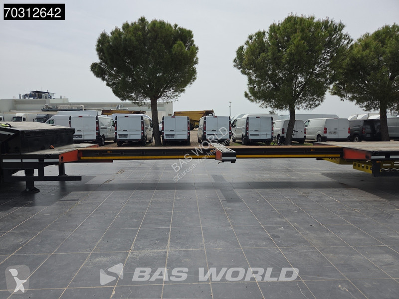 نصف مقطورة Faymonville STN-3AU Ejes de...