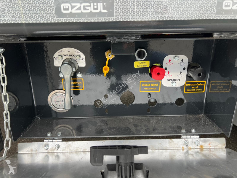 نصف مقطورة Ozgul LW4 EU FIX OX-29-DJ