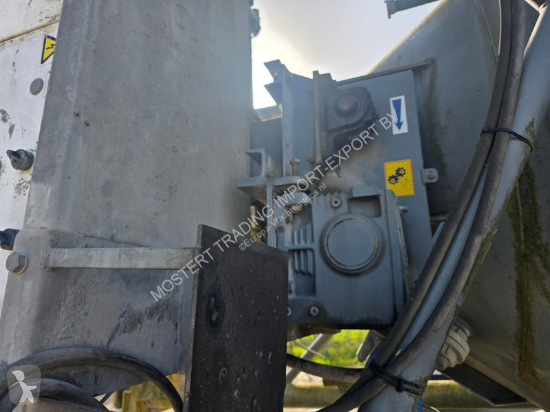 Semitrailer  Cement Silo Bero Cement Silo - BPW...