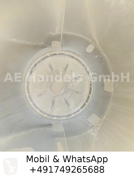 نصف مقطورة Feldbinder EUT Zementsilo...