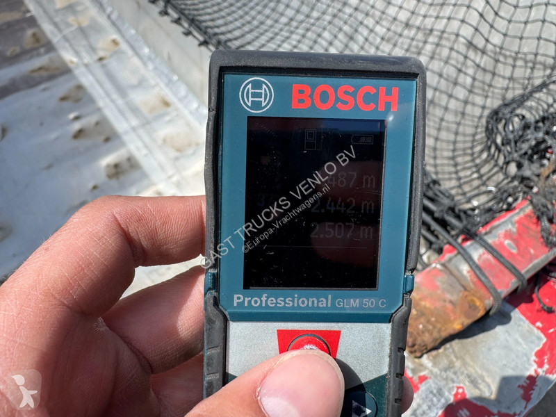 نصف مقطورة Berdex AV1010 45m3 Kipper Schamel...