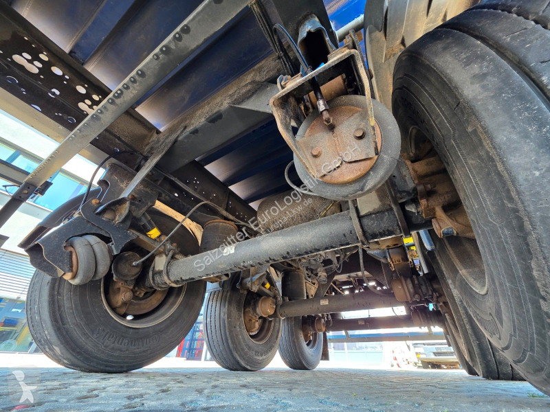 Návěs Schmitz Cargobull 24 SL 9.6 / Alu-Felgen...
