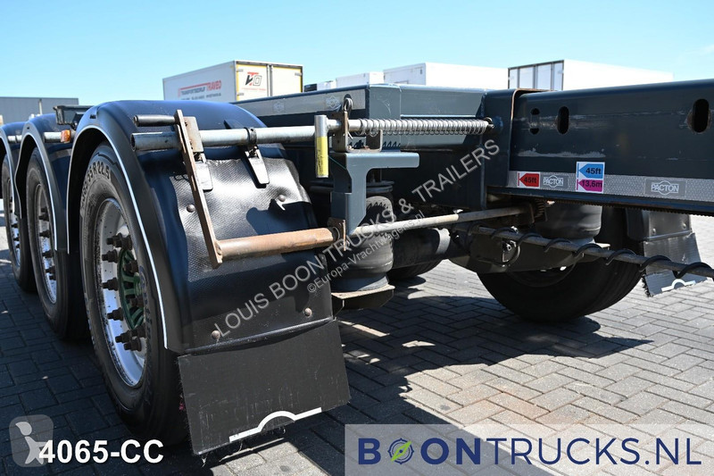 نصف مقطورة Pacton ET3 | 2x20-30-40-45ft HC * 3x...