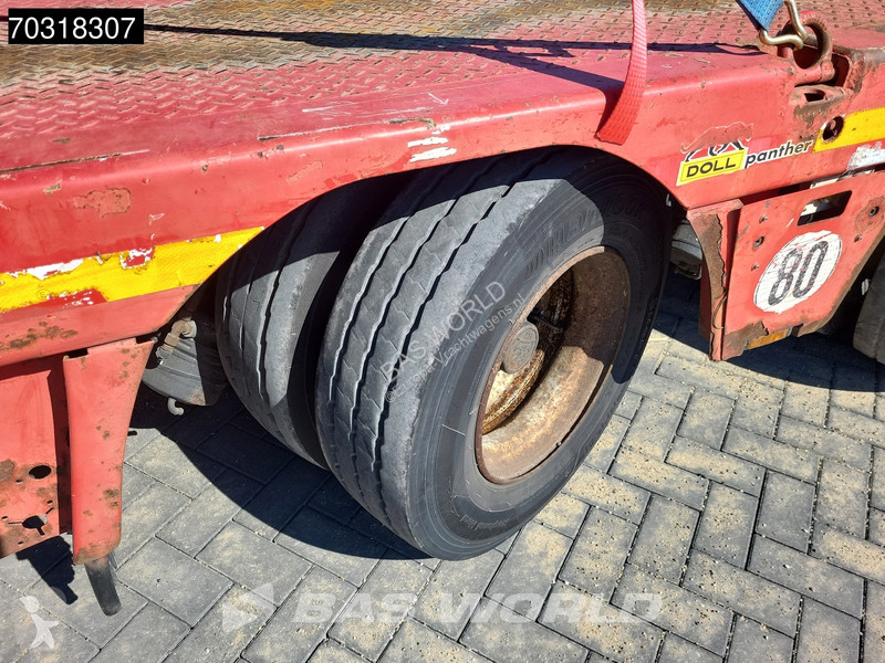 Semirimorchio Doll S5E-0 5x Steering Axle Ramps...