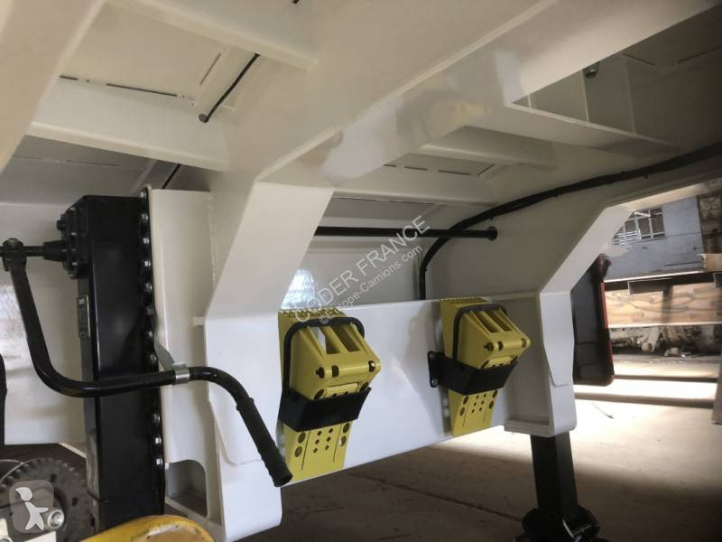 Трал Coder SP60 - Porte engins lourd - Renforcé