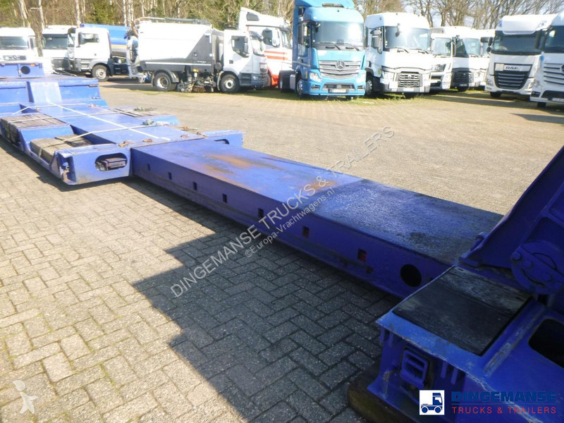 نصف مقطورة Nooteboom 3-axle lowbed trailer...