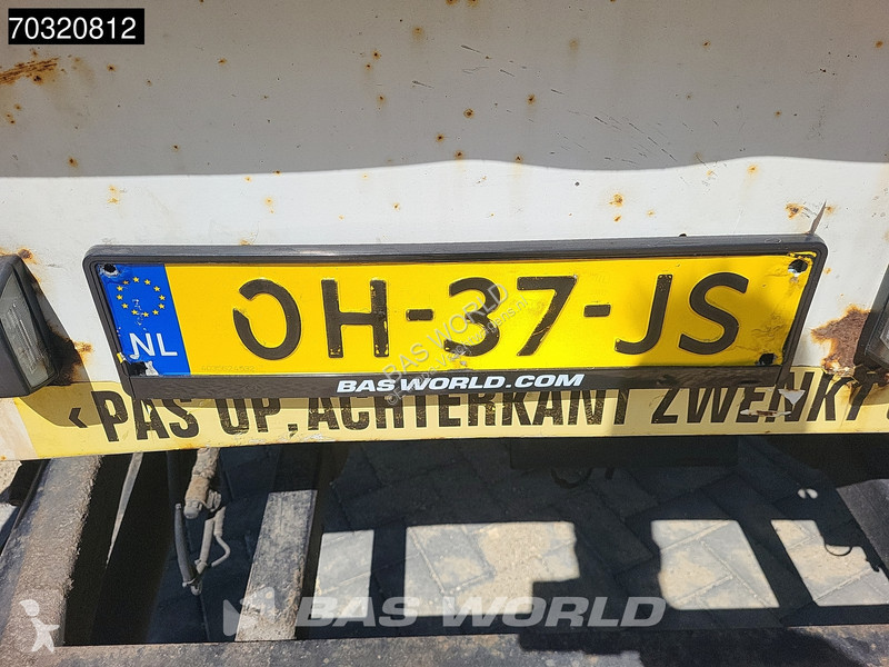 نصف مقطورة Groenewegen DRO-12-20B 2 axles Lift...