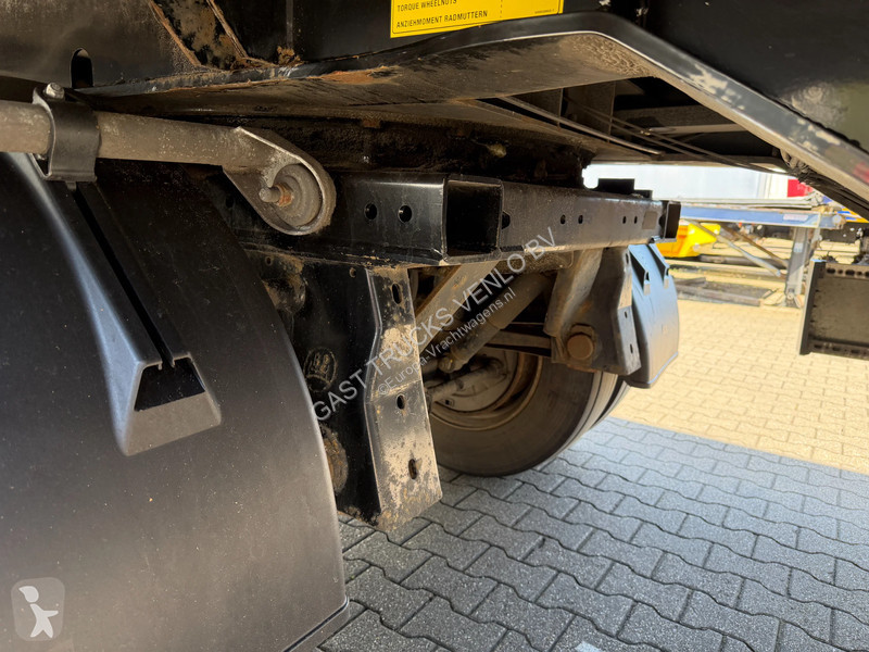 نصف مقطورة Krone SE City / Schuifzeil-Dak /...