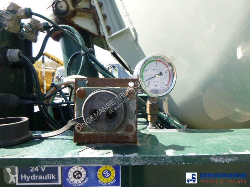 Semi remorque Feldbinder Powder tank alu 60 m3...
