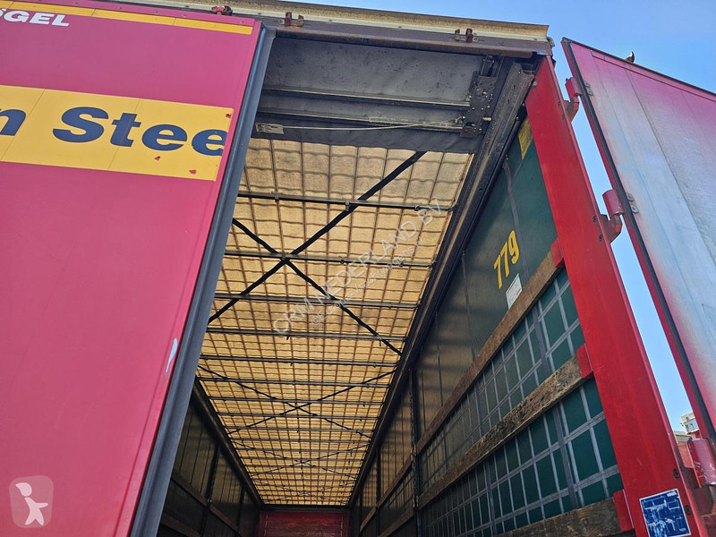نصف مقطورة Kögel SN 24 - SLIDING ROOF - COIL -...