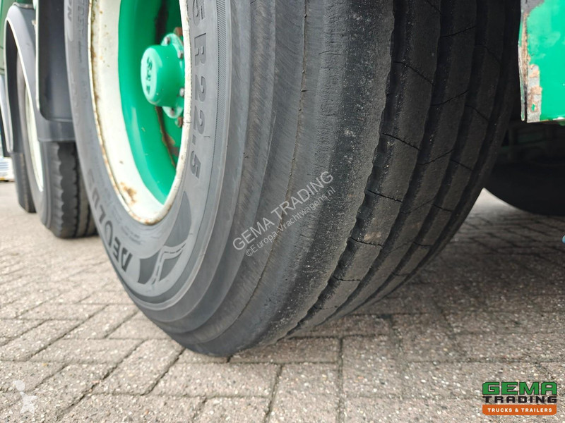 نصف مقطورة Burg BPO 13-30 Fuel Tank 50,500L - 5...