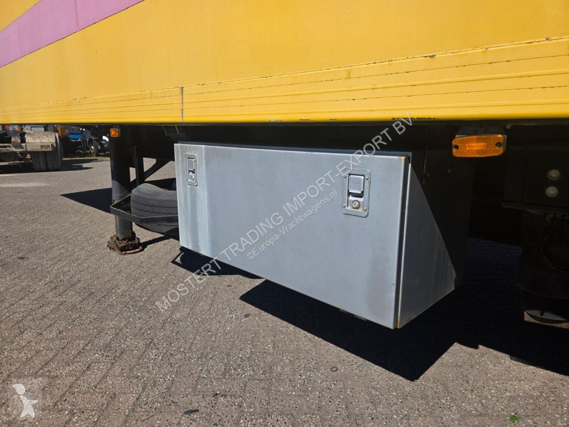 نصف مقطورة Pacton TXD 339 - BPW - Drum Pacton...