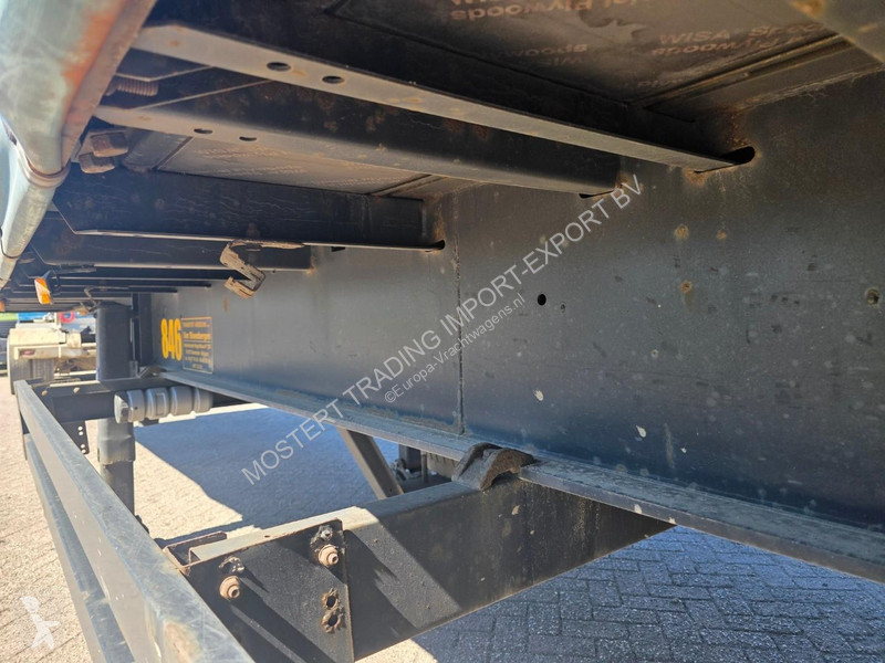 Полуремарке Kögel Mercedes - Disc Kögel 3-axle...