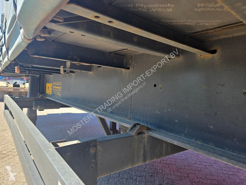 Полуремарке Kögel Mercedes - Disc Kögel 3-axle...