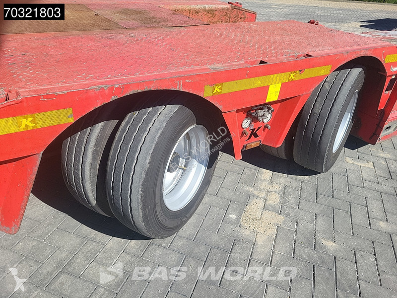 نصف مقطورة Kässbohrer LB2 Extendable 460cm...