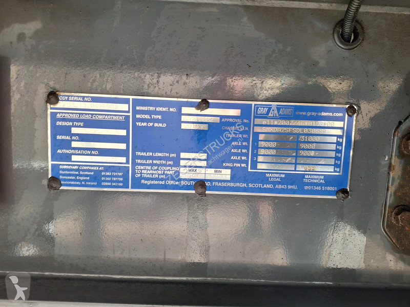 نصف مقطورة  N/A GA2 No Engine!!