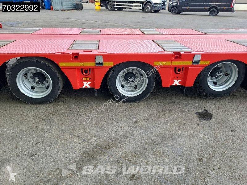 نصف مقطورة Kässbohrer LB3E 3 axles...