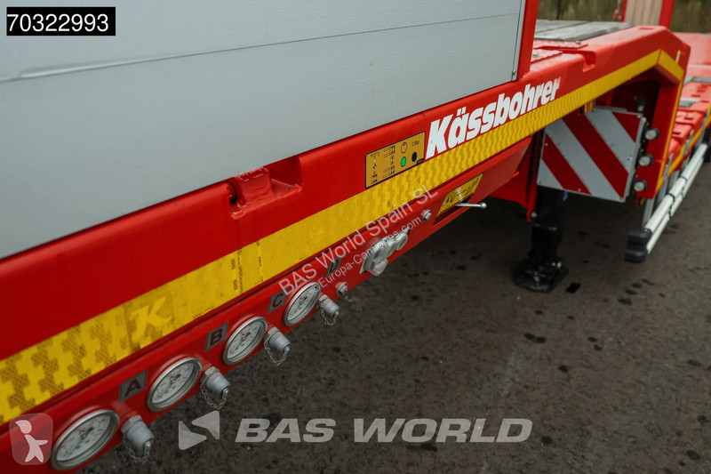 نصف مقطورة Kässbohrer LB4E 3 axles Extendable...