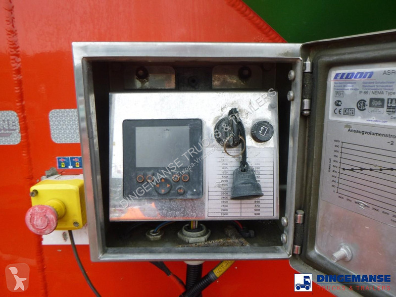 Semiremorca Feldbinder Powder tank alu 40 m3 +...