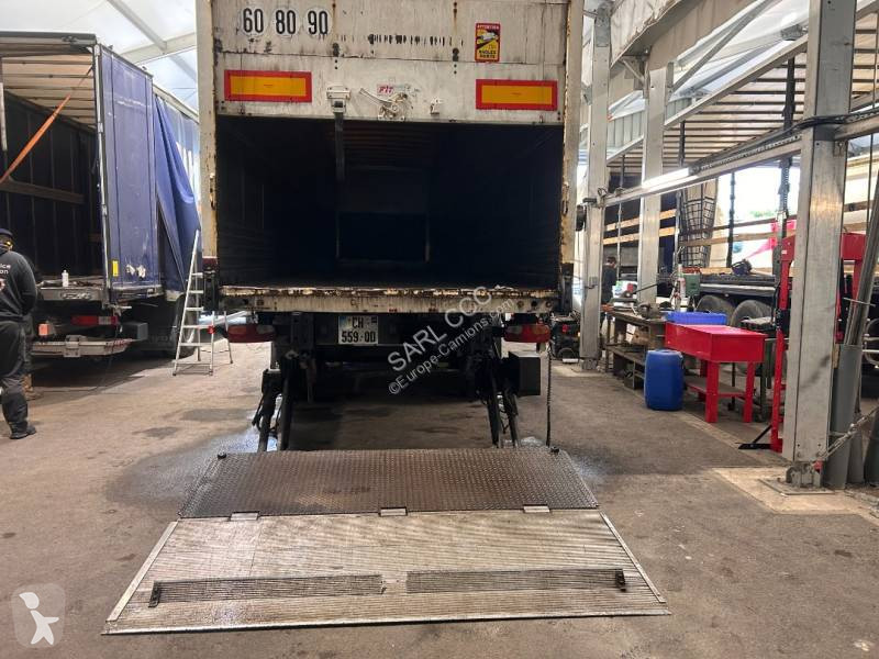 Semi remorque Samro CH-559-QD Hayon Dhollandia 2T