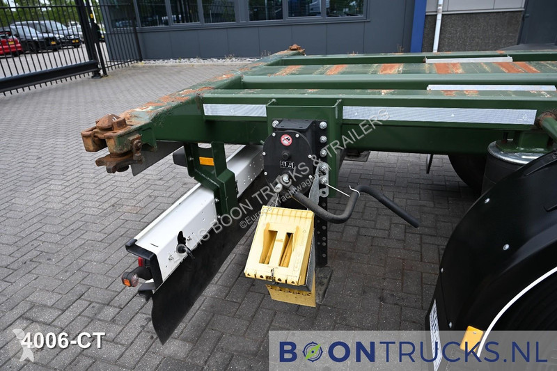 نصف مقطورة D-TEC CT-43-04D COMBITRAILER |...
