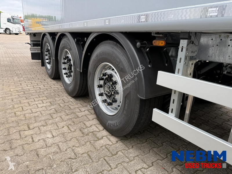 Semitrailer Kraker trailers CFZ200ZL 92M3 -...
