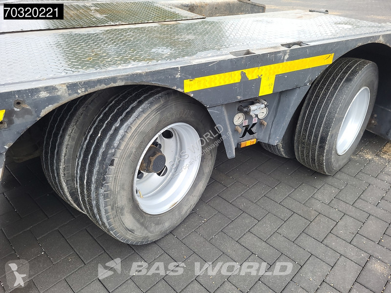 نصف مقطورة Kässbohrer LB2 Extendable 390cm...