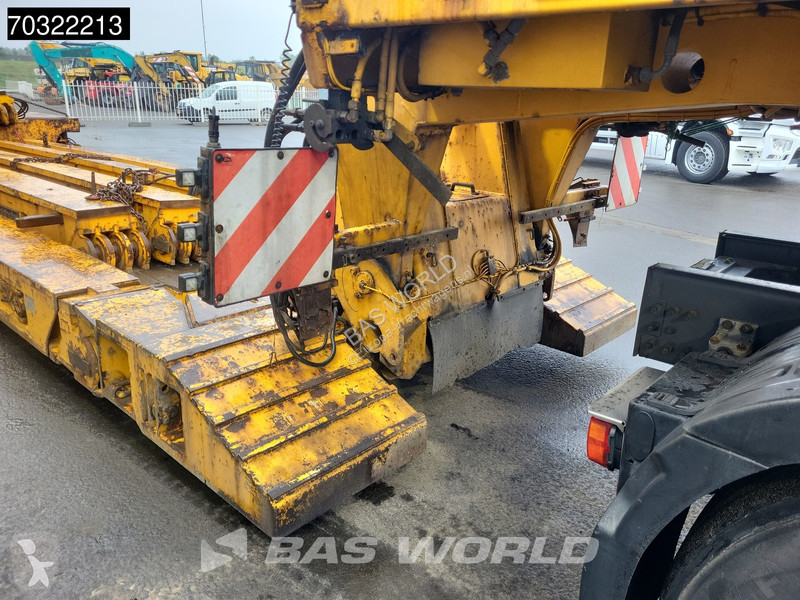 نصف مقطورة Goldhofer STZ-VKL-3-35/80A...