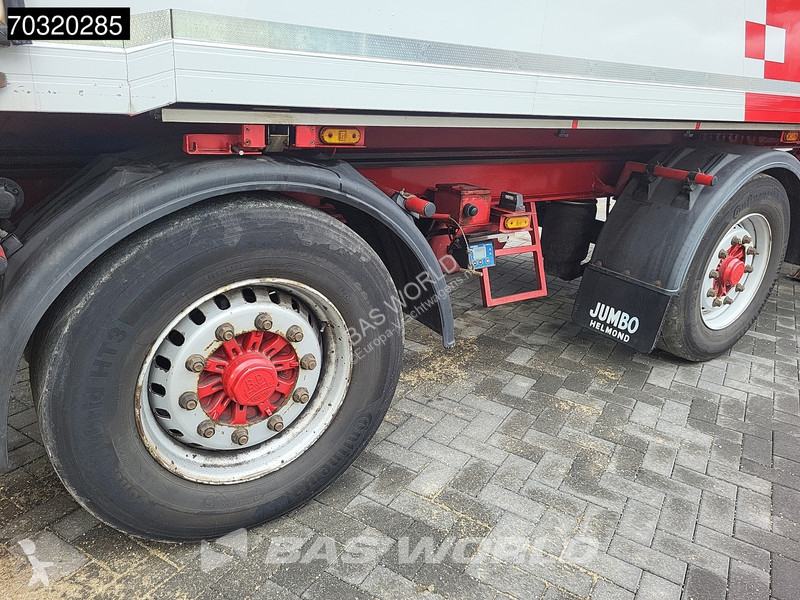 نصف مقطورة Jumbo T0180 LZV B-Double Tailgate...