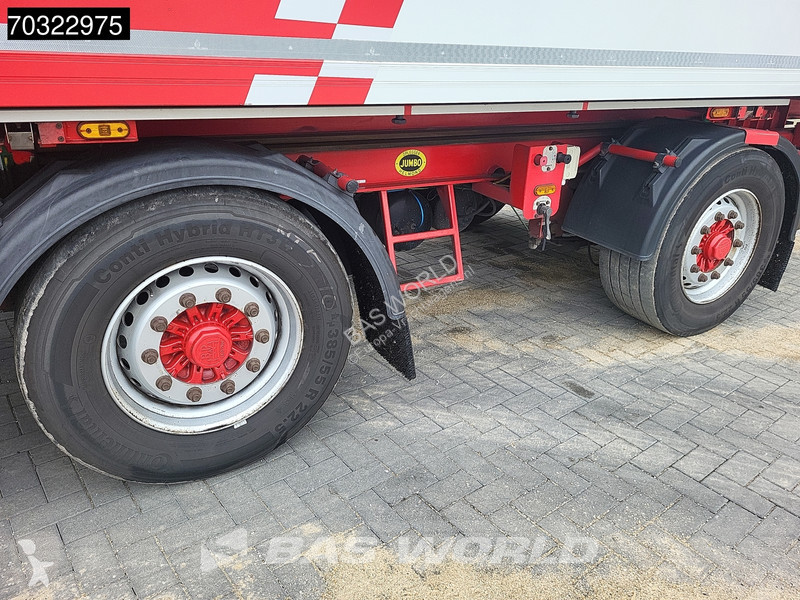 نصف مقطورة Jumbo T0180 2 axles LZV B-Double...