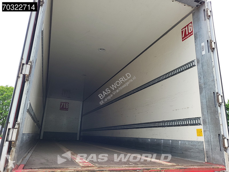 نصف مقطورة Jumbo T0180 2 axles LZV B-Double...