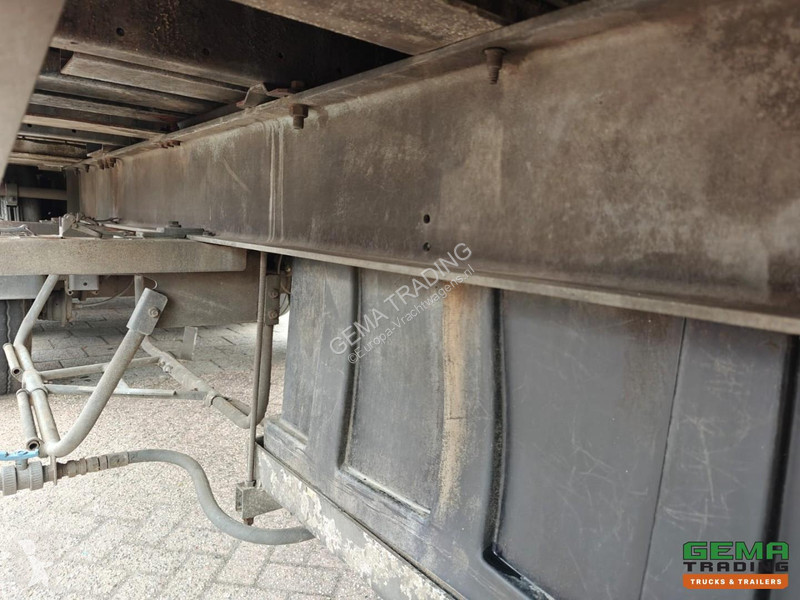 نصف مقطورة Kraker trailers CFZ 200ZL...
